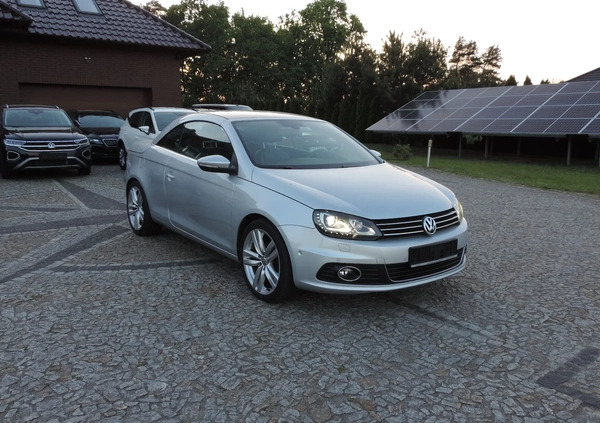 Volkswagen Eos cena 43777 przebieg: 97665, rok produkcji 2015 z Płońsk małe 781